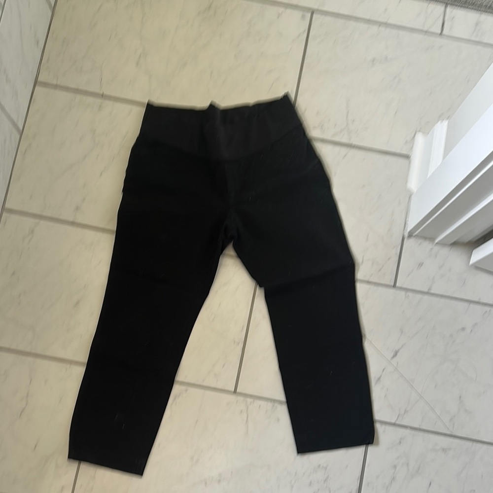 Black High-Waisted Leggings